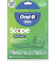 Oral-B Komple Glide Floss Penaları, Scope Outlast, 75 Ct
