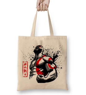 God of War Silhouette Bez Çanta Uzun Saplı