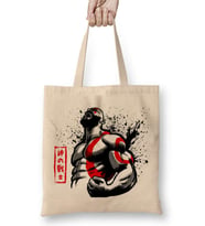 God of War Silhouette Bez Çanta Uzun Saplı