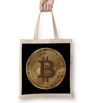 Present I Krypto Money Corrupt Money Bez Çanta Uzun Saplı