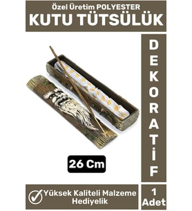 Özel Seri Yüksek Kalite Dekoratif Hediyelik Yoga Chakra Meditasyon Pozitif Enerji POLYESTER Tütsülük