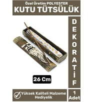 Özel Seri Yüksek Kalite Dekoratif Hediyelik Yoga Chakra Meditasyon Pozitif Enerji POLYESTER Tütsülük