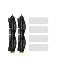 360 Vacuum Mop Cleaner S10 Robot Süpürge 6'lı Yedek Parça Seti -