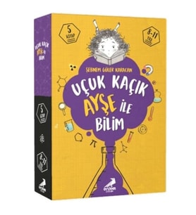 Uçuk Kaçık Ayşe ile Bilim - 5 kitap Takım