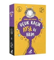 Uçuk Kaçık Ayşe ile Bilim - 5 kitap Takım