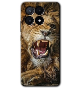 Poco x6 Pro Kılıf HD Desen Baskılı Kılıf - Lion King