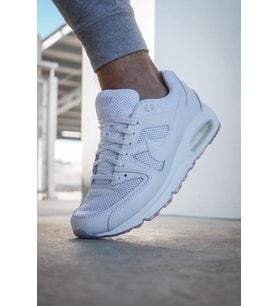 Nike Air Max Command Leather Sneaker Erkek Günlük Spor Ayakkabı Beyaz