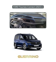 FORD Torneo Connect 2023+ (CADY 2023+)TORPİDO KORUMA HALISI GRİ KENAR