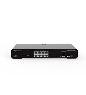 RUIJIE 8port 125w FULL PoE RG-NBS3100-8GT2SFP-P GIGABIT 2X SFP Yönetilebilir Switch
