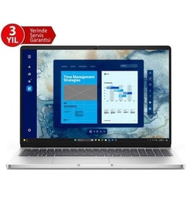 DELL NB PRO 16 ULTRA7 255U 16GB 512SSD WIN11PRO BTO107_PC16250_W (3 YIL YERİNDE GARANTİ)