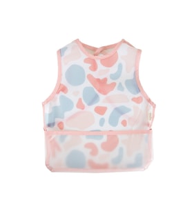 BabyJem Leke Tutmaz Giymeli Önlük 839 Pembe Pembe