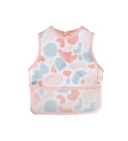 BabyJem Leke Tutmaz Giymeli Önlük 839 Pembe Pembe