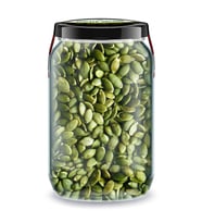 Kabak Çekirdeği İçi Bi Kavanoz 660 cc. Cam Kavanozda Saf Katkısız Kabak Çekirdeği Dried Pumpkin Seed