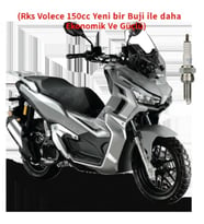 Rks Veloce 150cc Orjinal Ölçü Bujisi (Cpr7ea-9 Ngk) 1 Adet