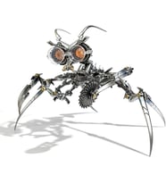 HiPlay Killerbody Transformer Scalpel KB20069-55 – 32 Eklemli, 10 cm Premium Koleksiyon Figürü