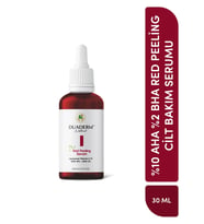 %10 AHA %2 BHA Red Peeling Cilt Bakım Serumu 30 ml
