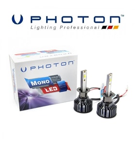 Photon Mono Led Xenon H1 8000 Lümen