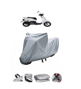 Stmax Tempo 50  Gri Motosiklet Brandası ARKA ÇANTA UYUMLU DEĞİLDİR