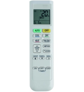 Daikin FTXP60N Klima Kumandası Shiro Eco