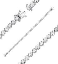 2.69ct (G-H vs) Pırlanta Suyolu Bileklik 