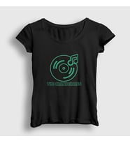 Presmono Kadın Siyah Music The Cranberries T-Shirt 174451tt