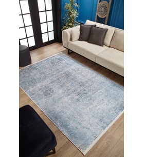 Dijital Kaymaz Yıkanabilir Beyaz Modern Salon Halısı Mutfak Halısı Koridor Halısı Yolluk HLN1606
