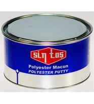 SİNTAŞ POLYESTER MACUN 3/1  (Çok Renkli)