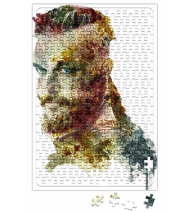 The Vikings Ragnar Puzzle 240 Parça Yapboz