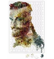 The Vikings Ragnar Puzzle 240 Parça Yapboz