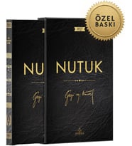 Nutuk (Özel Deri Ciltli ve Kutulu)