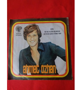 AHMET ÖZHAN-HER GECE YOLLARDA... 45lik Dönem Plak