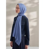 Krep Jakar Prizma Desen Şal - 70 x 190