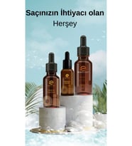 Dökülme Karşıtı Saç Bakım Seti