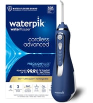 Waterpik Kablosuz Gelişmiş 2.0 Su Püskürtmeli Diş İpi, Dişler, Diş Etleri, Ortodonti ve Diş Bakımı İ