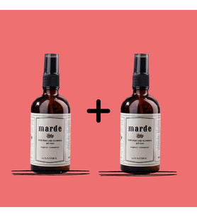 2li şişe Marde %100 Doğal Yağı Alınmamış Organik Gül Suyu 100ml