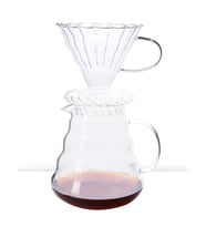 Kahve Demleme Seti (İthal v60+Bombeli server 700 )