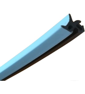 PVC PEN Kapı ve Pencere Fitili Standart Ebat Gri 6 mt