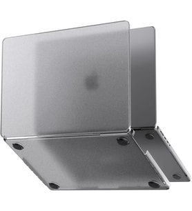 MacBook Air 13,6 ile Uyumlu M5 (A3449) M4 (A3240) M3 (A3113) M2 (A2681) Polikarbonat Sert Koruyucu Çizilme ve Darbe Önleyici Kılıf (Mat-Uzay Gri, 13.6 inç 2022-2023-2024-2025-2026)