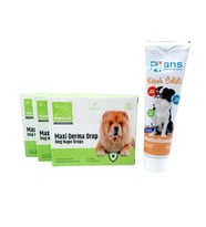 3 Kutu 21-40kg Köpekler İçin Damla + Ans Multivitamin