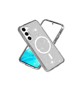 Samsung Galaxy S23 Fe Kılıf Magsafe Kapak - Siyah