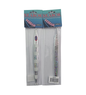 Seabor Scream 16.5cm 120gr Metal Jig Yem Silver Glow