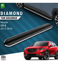 S-Dizayn Mazda CX-5 Diamond Krom Yan Basamak 183 Cm 2012-2016