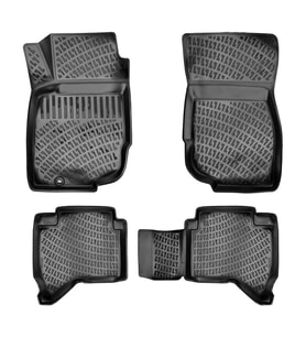 Toyota Hilux 3D Paspas - Siyah  2004-2015 Arası