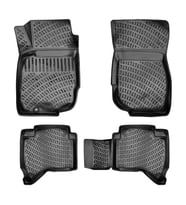 Toyota Hilux 3D Paspas - Siyah  2004-2015 Arası
