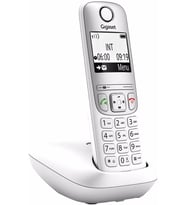 Gigaset A690 Handsfree Dect Telsiz Telefon Beyaz (Siyah)