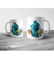 Pixxa Sevimli Canavarlar - Monsters Inc Kupa Bardak Model 1