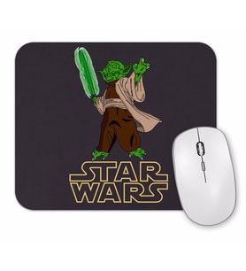 Mestre Yoda Mouse Pad