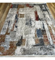 Hoom Rugs Exclusive Miami 60548/110 Multy Modern Salon Halısı (Çok Renkli)