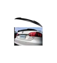 volkwagen jetta mk6 plastik m4 parlak siyah spoyler 2011-2018