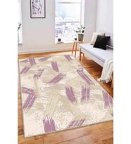 Pembe Spor Kaymaz Tabanlı Makinede Yıkanabilir Halı FR02 - 100 x 160 cm